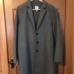Gap long jacket